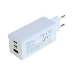OTB charger with USB Power Delivery - 3-port - white
