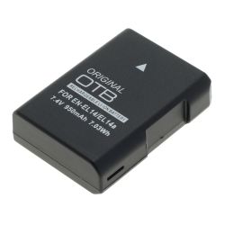 OTB camera battery compatible with EN-EL14